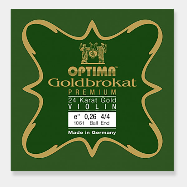 Goldbrokat 24K Gold Premium Violin E String