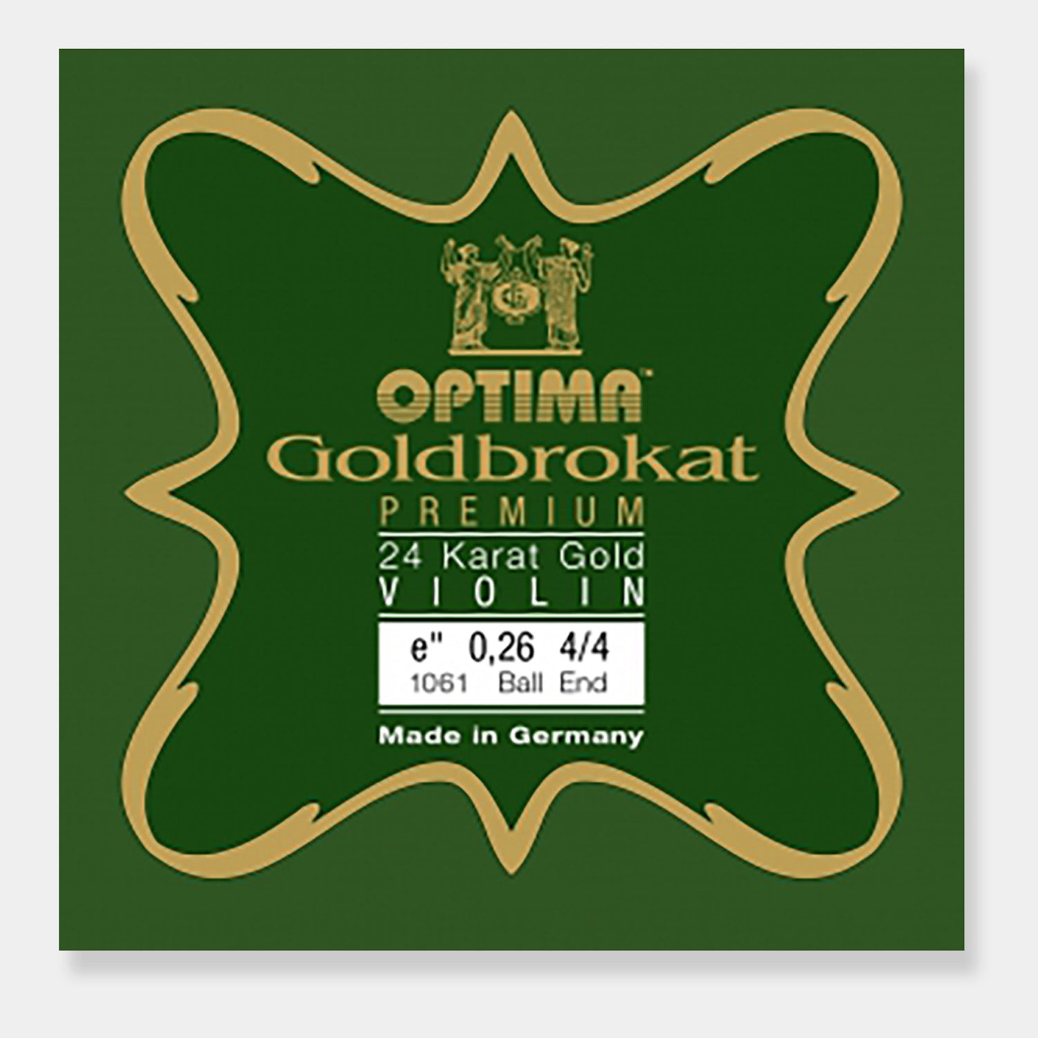 Goldbrokat 24K Gold Premium Violin E String