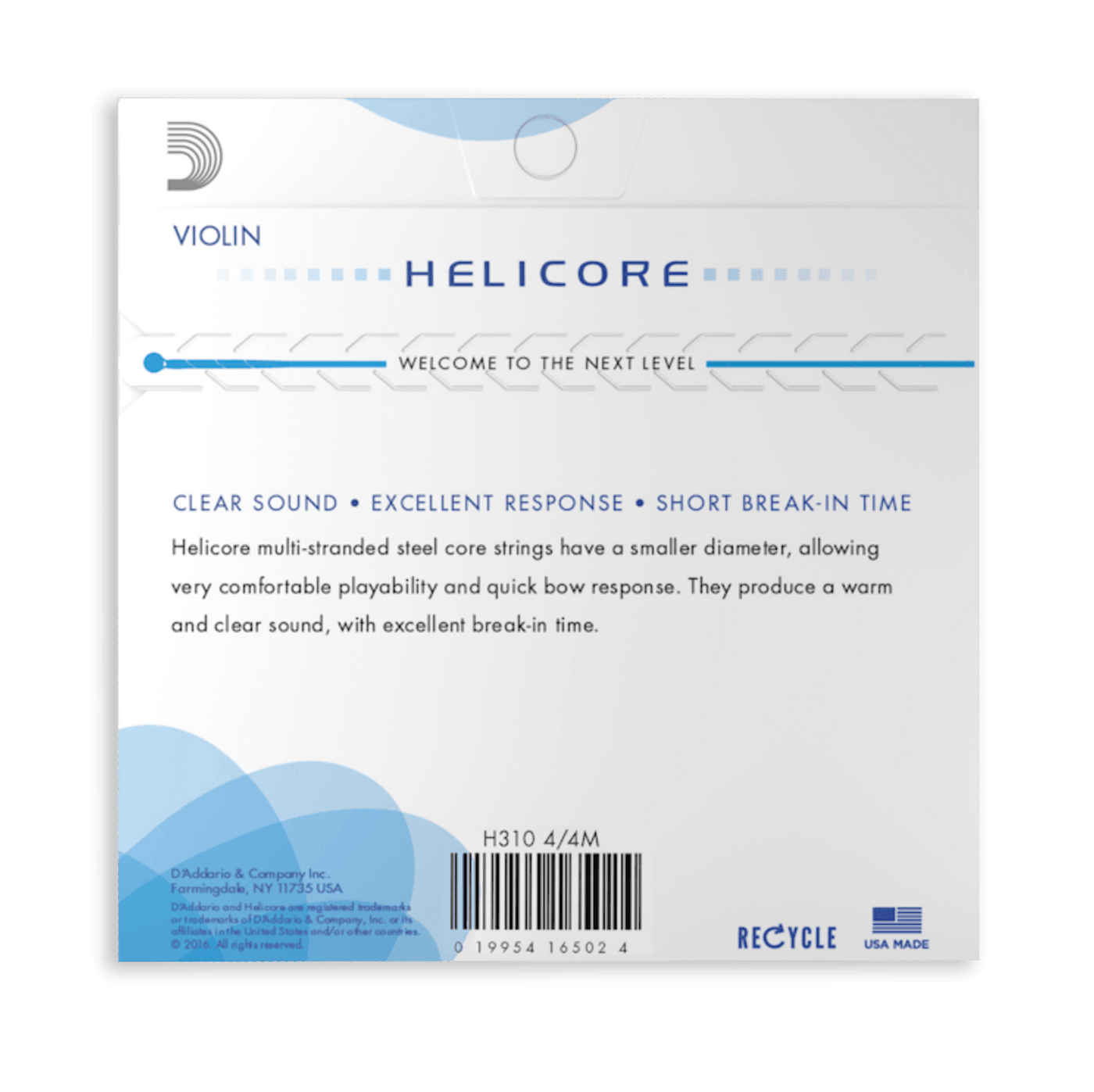 Helicore Violin Low C string