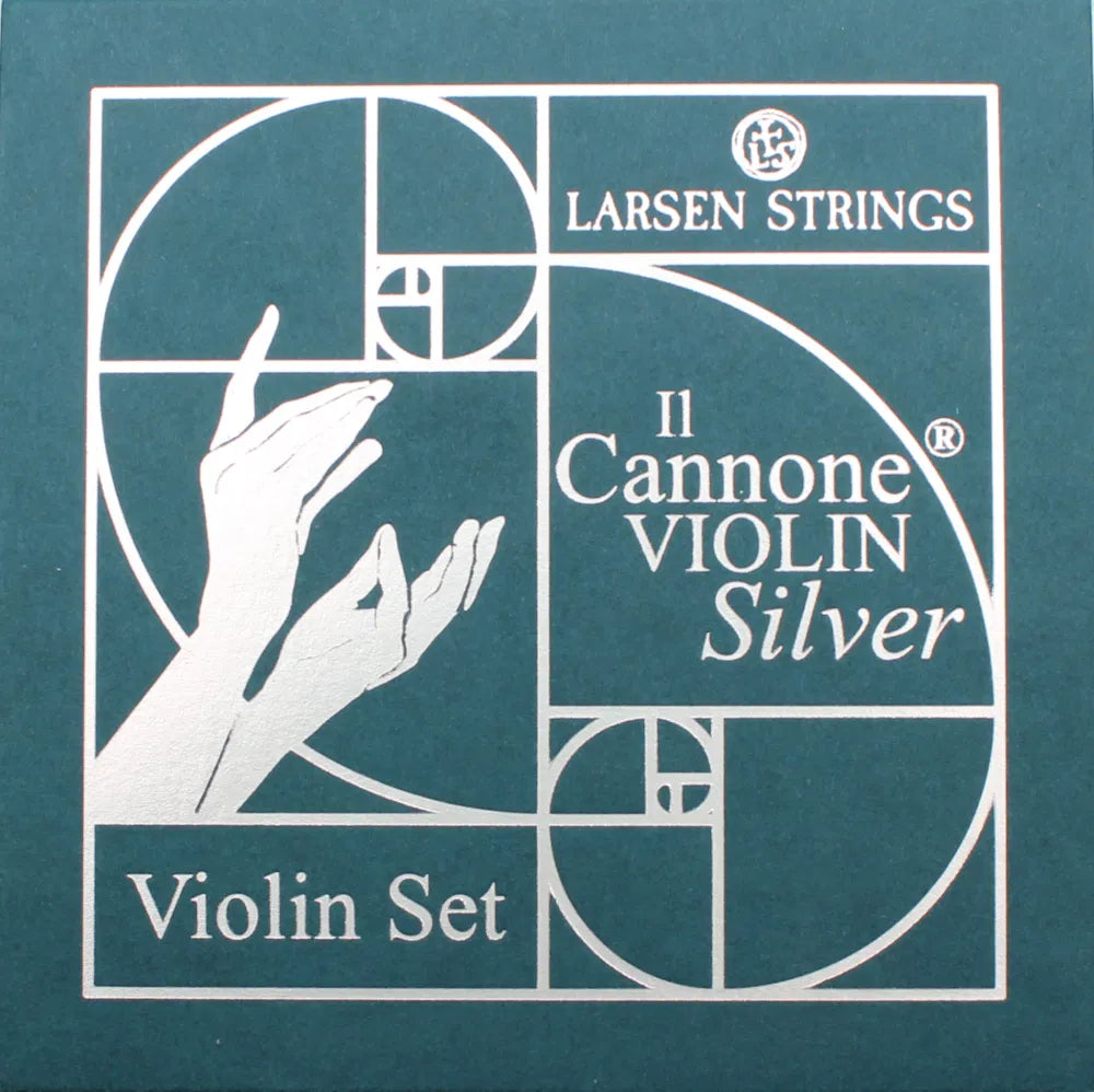 Il Cannone Silver Violin String Set
