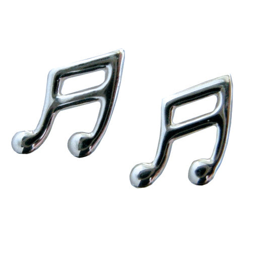 Sterling Silver Quaver Earrings