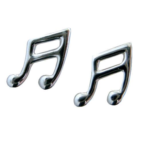 Sterling Silver Quaver Earrings