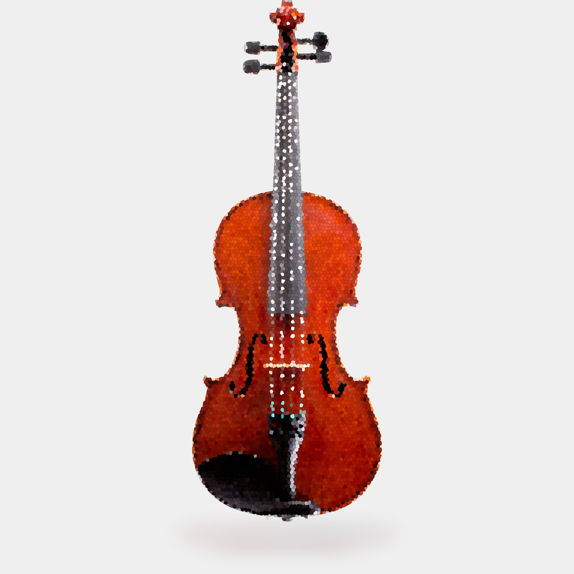 Statue Model Violin
