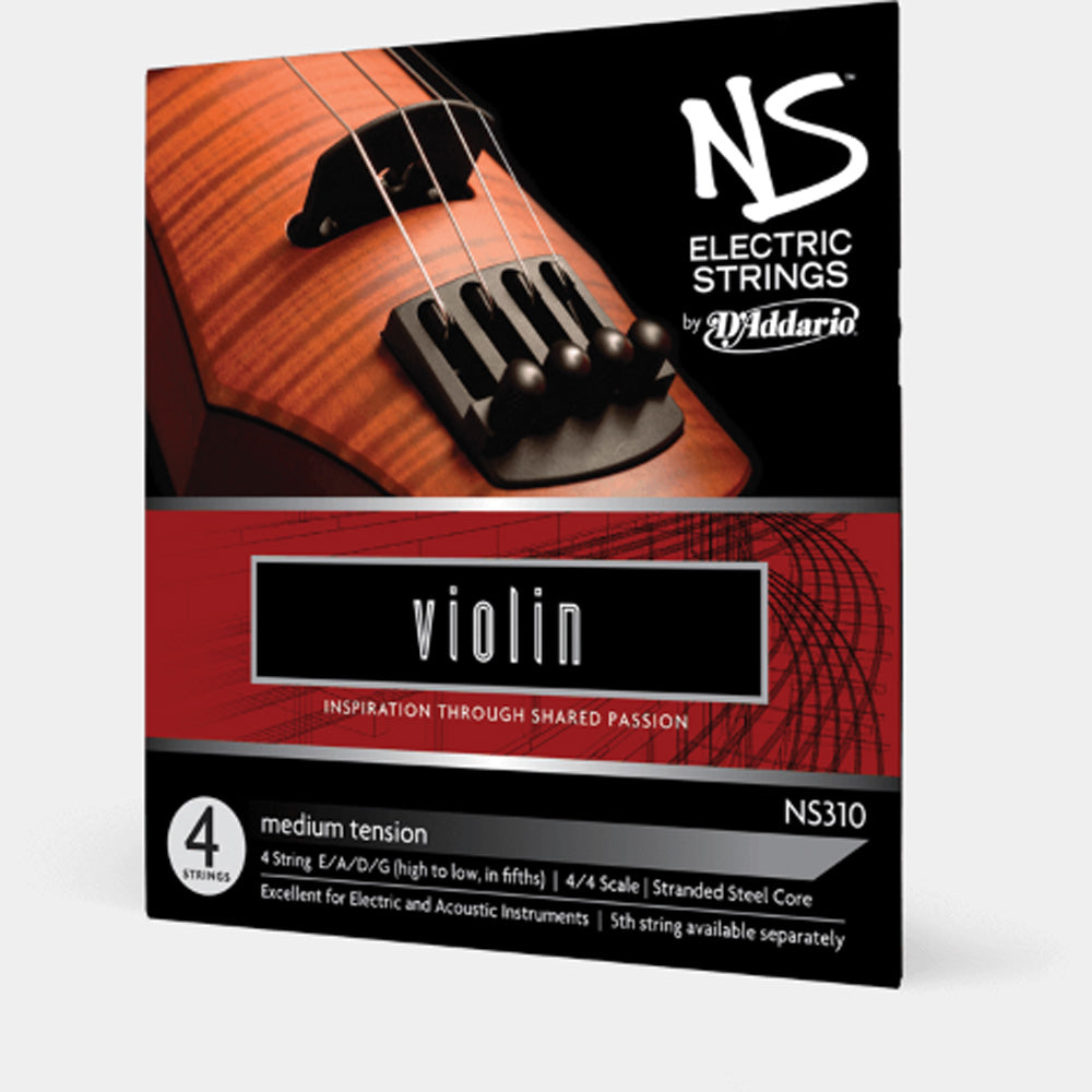 NS Electric Violin String Set