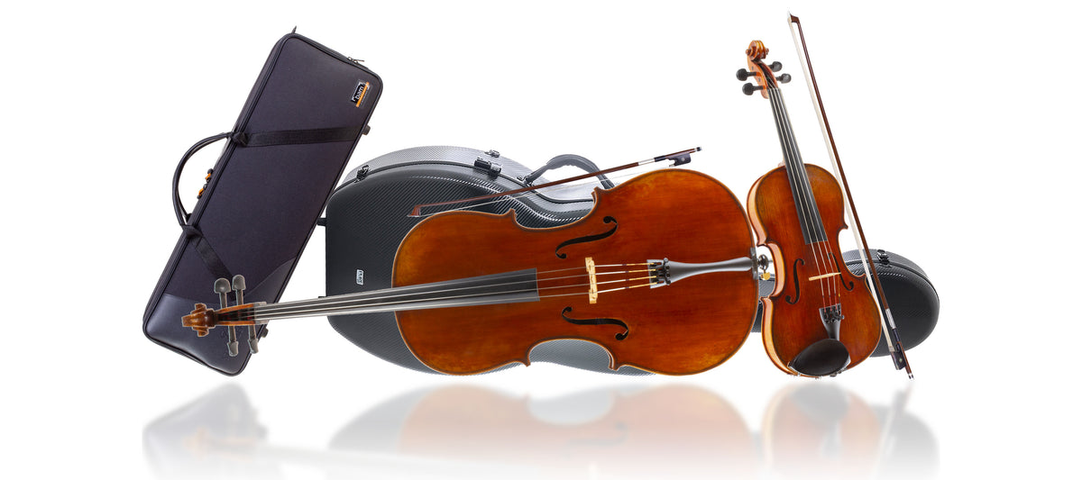 Stringers Music | Violins, Violas, Cellos, Bows, Strings, Cases & More