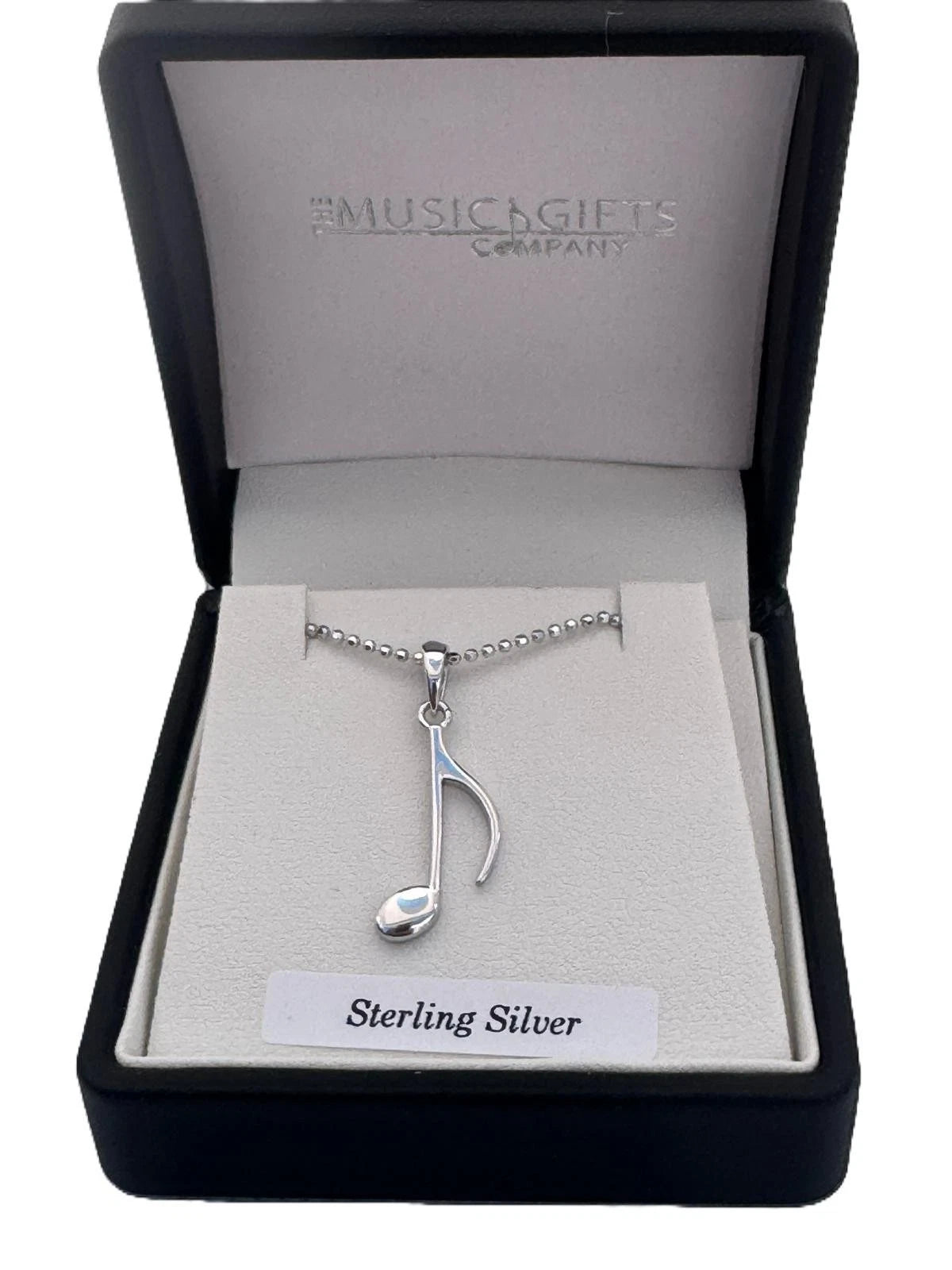 Sterling Silver Quaver Pendant