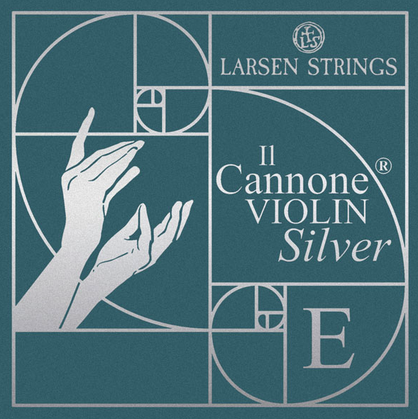 Il Cannone Silver E Carbon Steel String