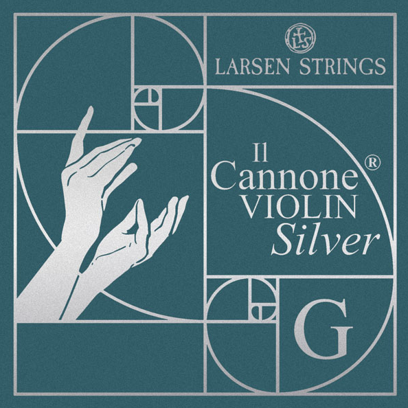 Il Cannone Silver G String