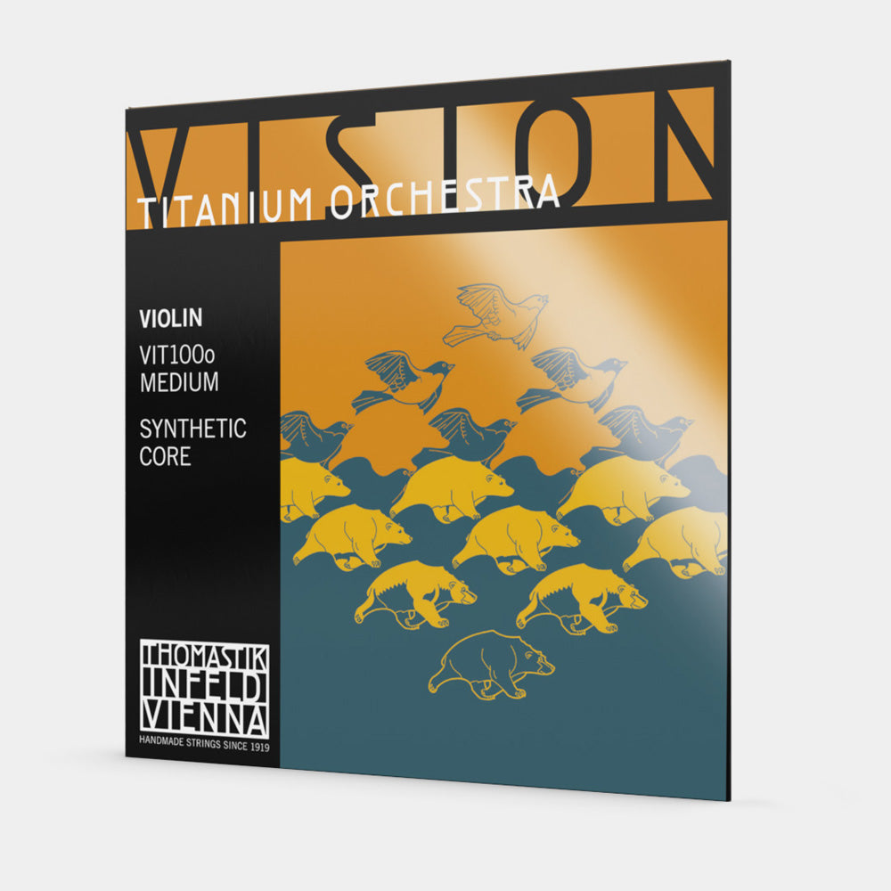 Vision Titanium Orchestra Violin D String