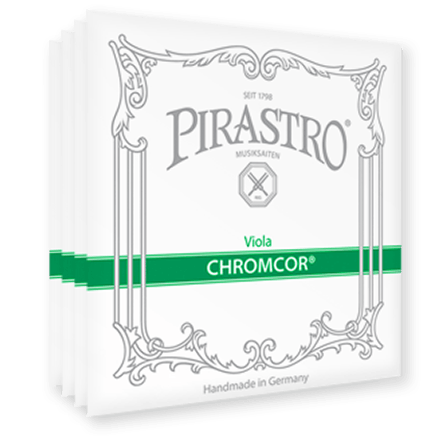 Pirastro Chromcor Viola set - Stringers Music