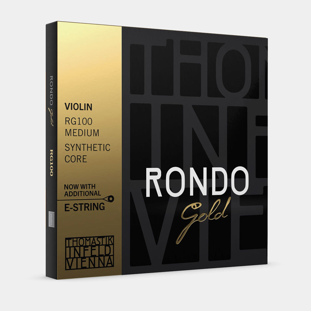 Rondo Gold Violin Set