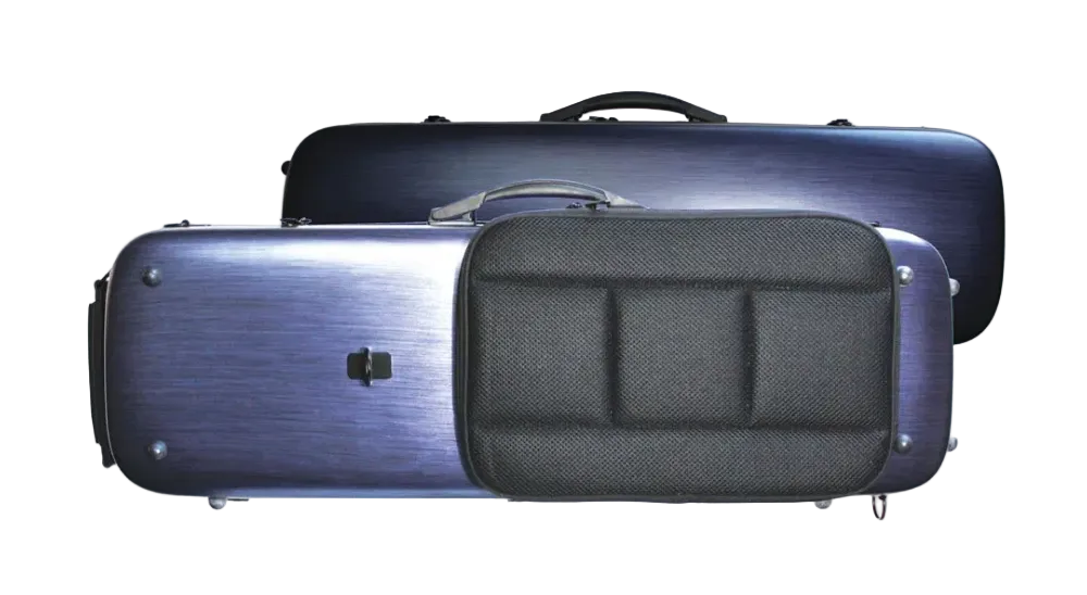 Polycarbonate Adjustable Oblong Violin Case