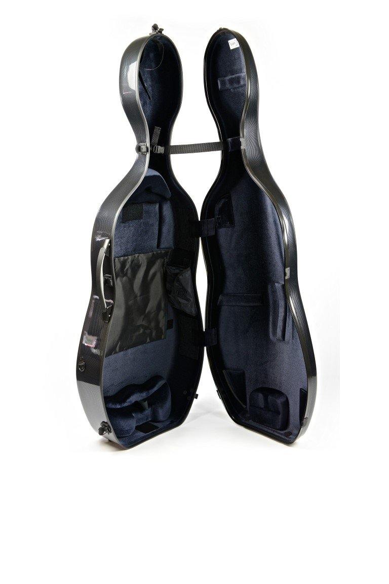 BAM Hightech Adjustable Cello Case - Stringers Music