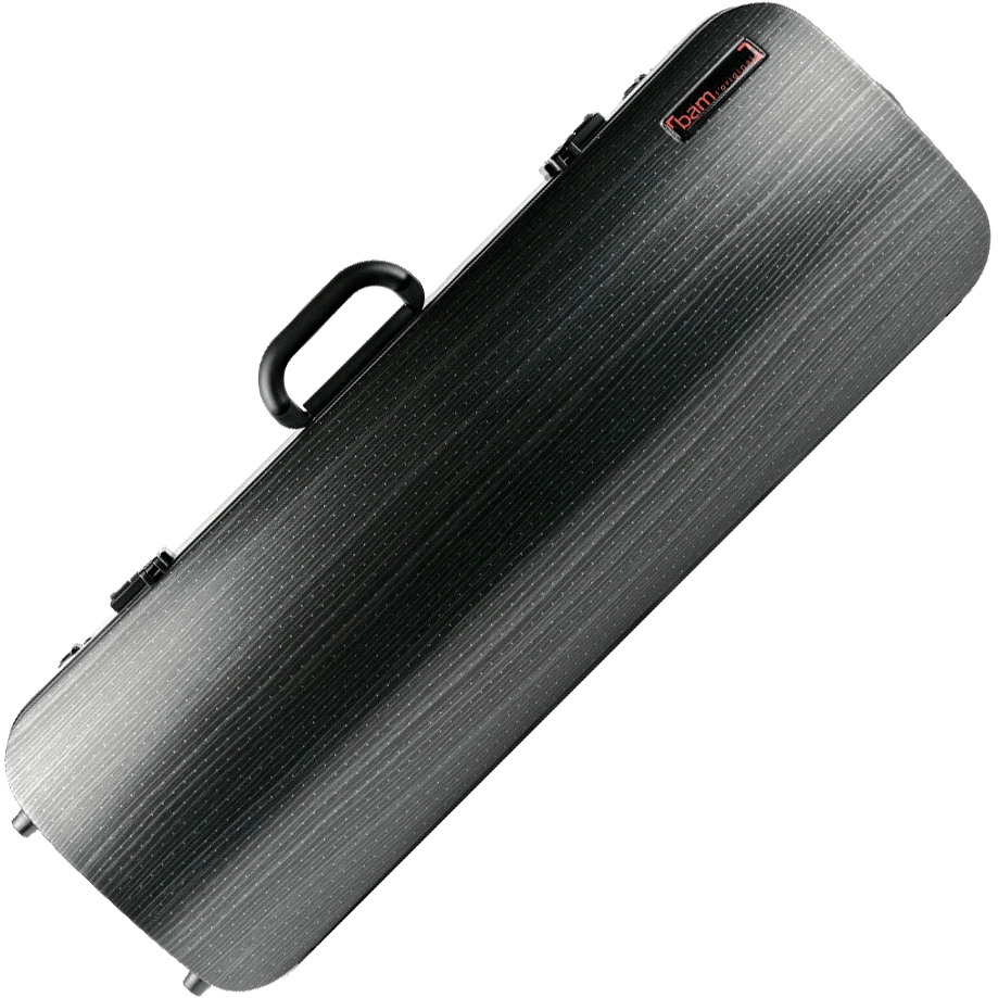 BAM Hightech Oblong Compact Viola Case w/o Pocket - Stringers Music