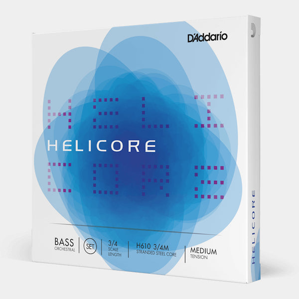 Helicore Orchestral Bass String Set