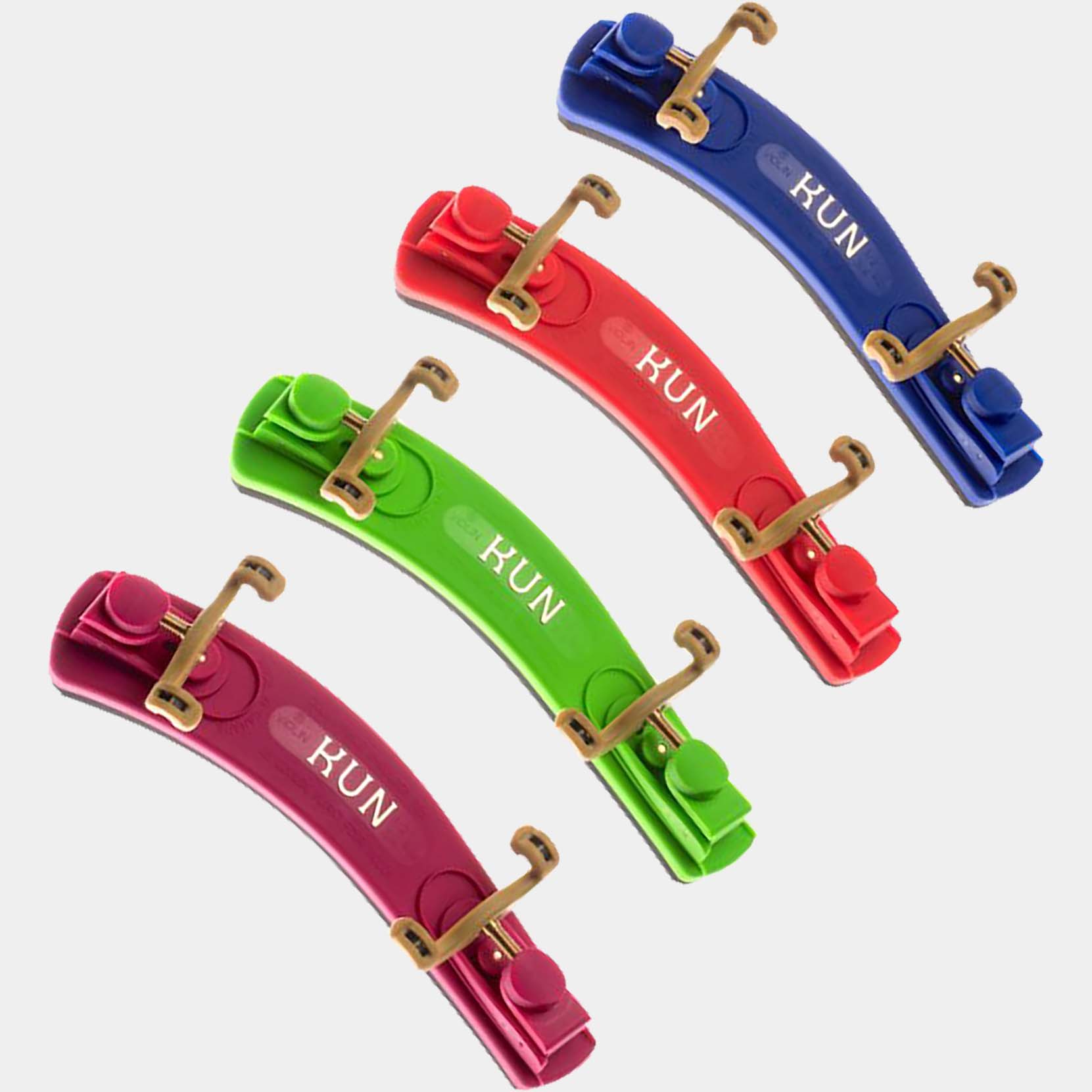 Junior Collapsible Colour Violin Shoulder Rest