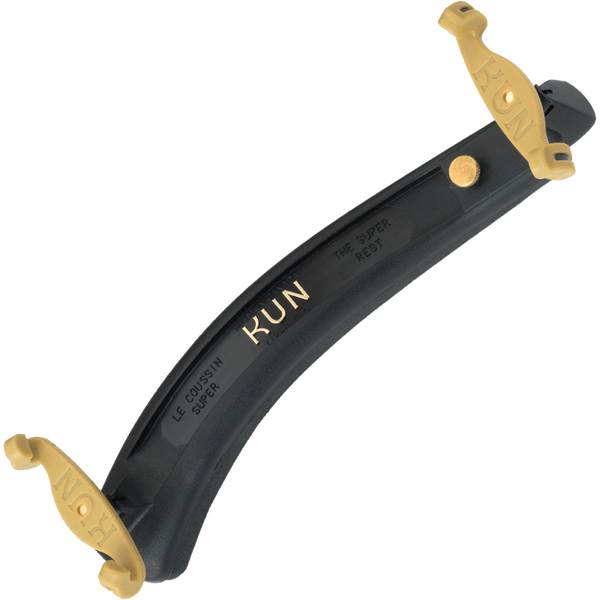 Kun Super Violin Shoulder Rest - Stringers Music