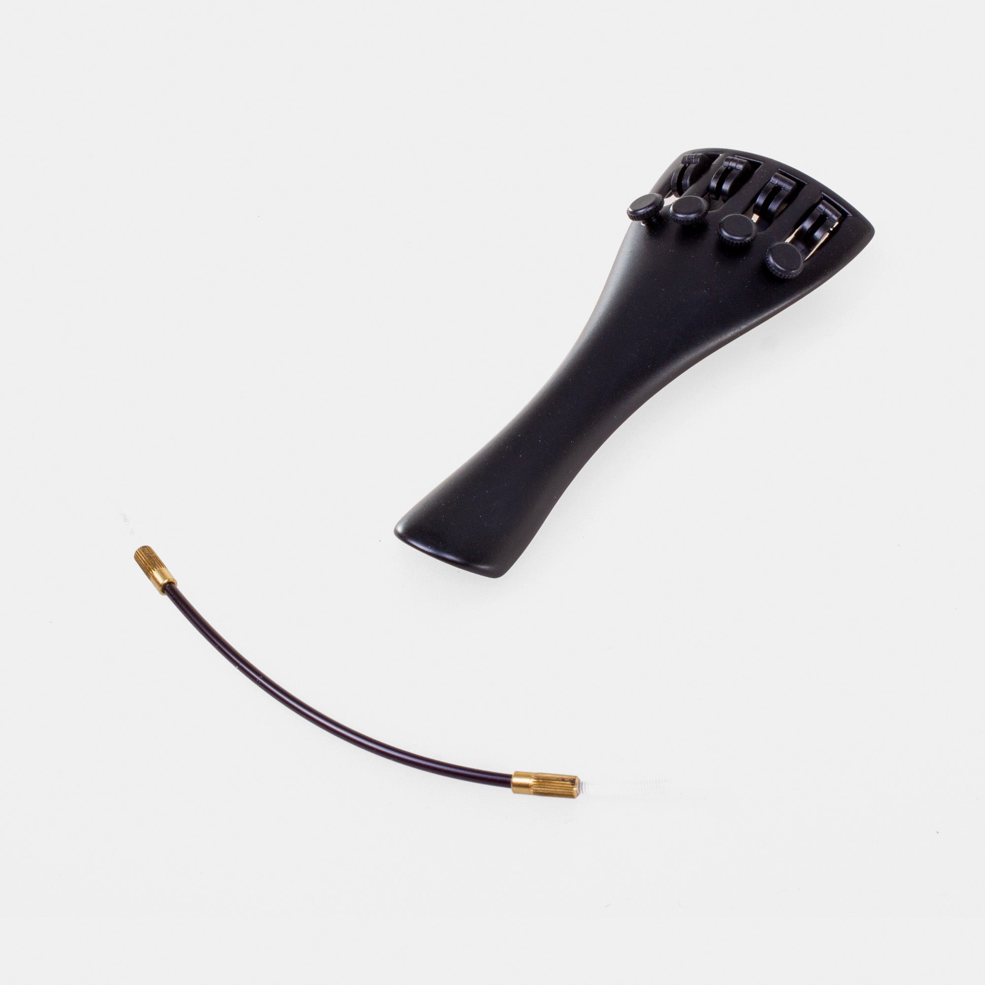 Light Alloy Tailpiece for Violin