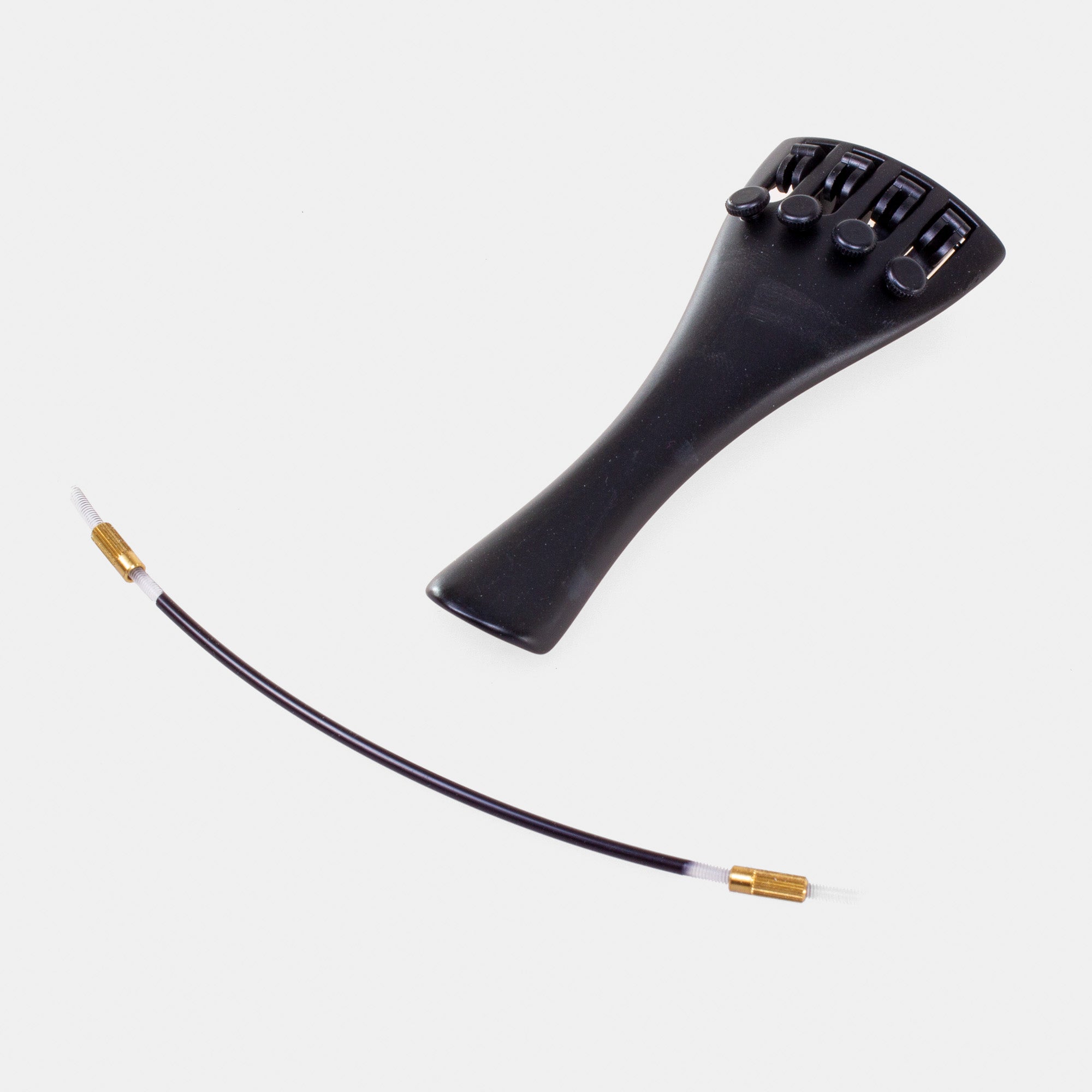 Light Alloy Tailpiece for Viola