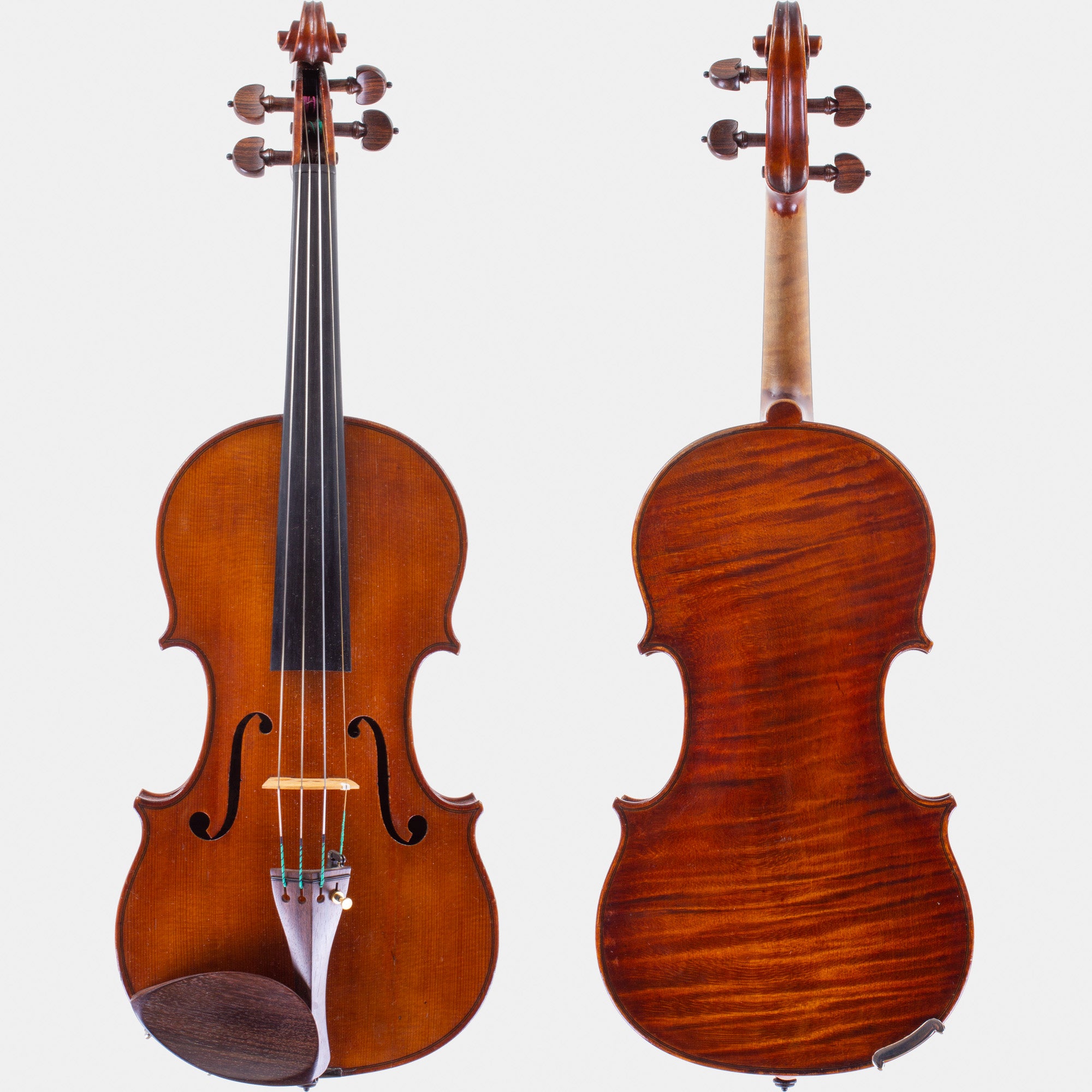 Violin by Frederick William Chanot, London, 1905