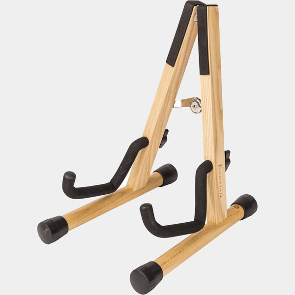Wooden A-Frame Violin Stand