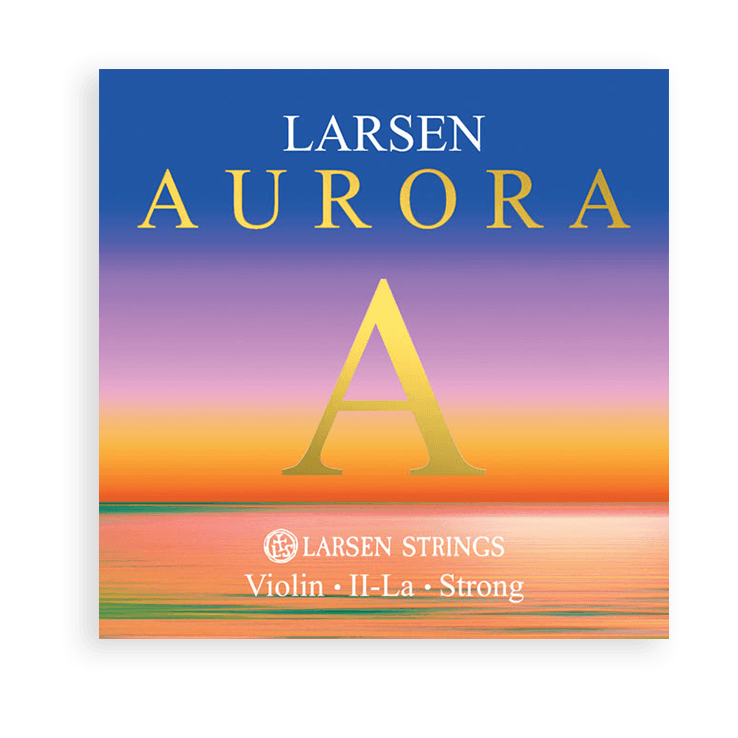 Larsen Aurora Violin A string - Stringers Music