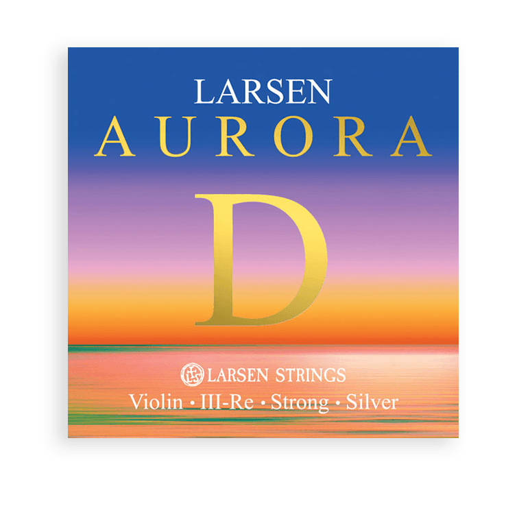 Larsen Aurora Violin D string - Stringers Music