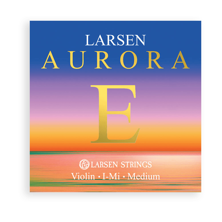 Larsen Aurora Violin E string - Stringers Music