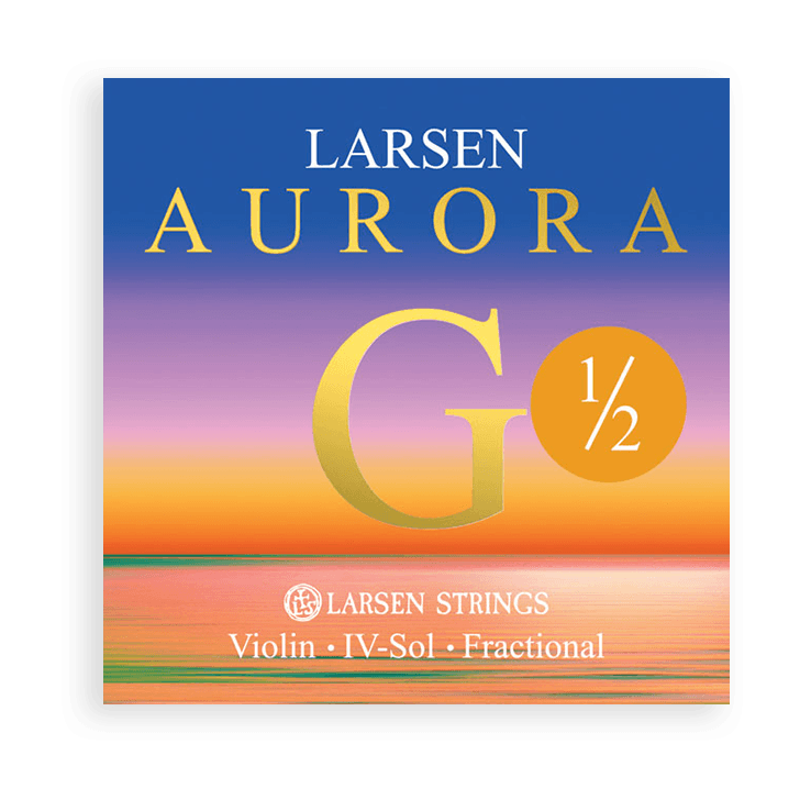 Larsen Aurora Violin G string - Stringers Music