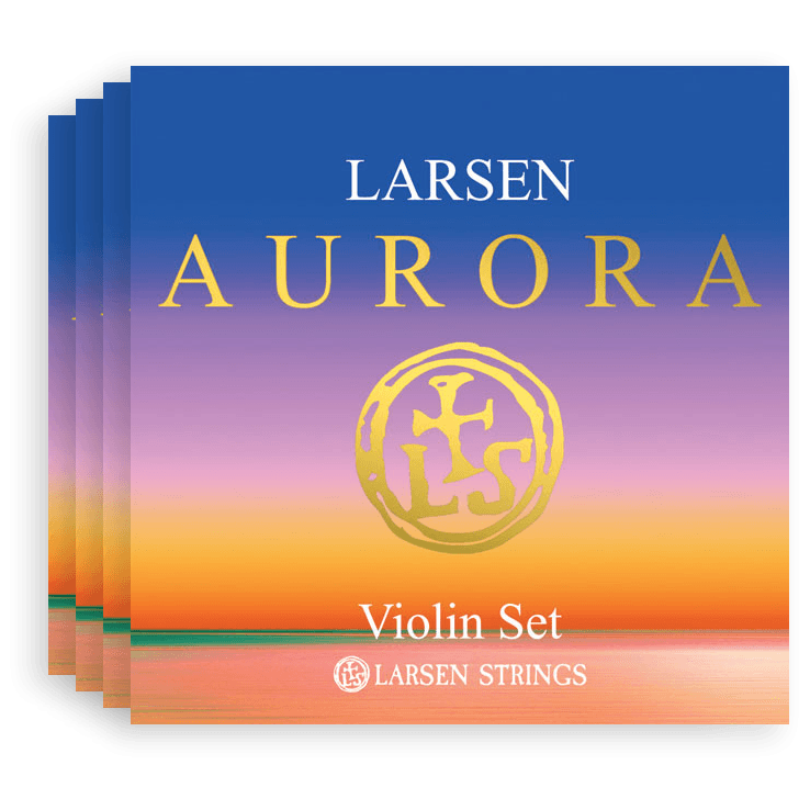 Larsen Aurora Violin set - Stringers Music