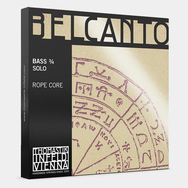 Belcanto Solo Bass String Set