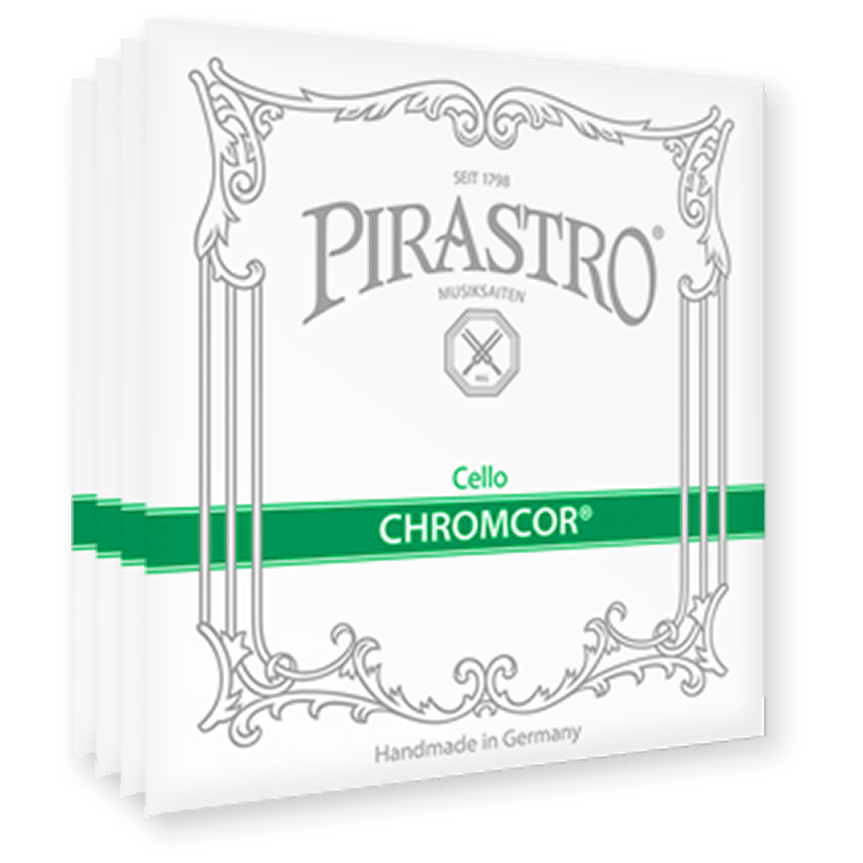 Pirastro Chromcor Cello set - Stringers Music