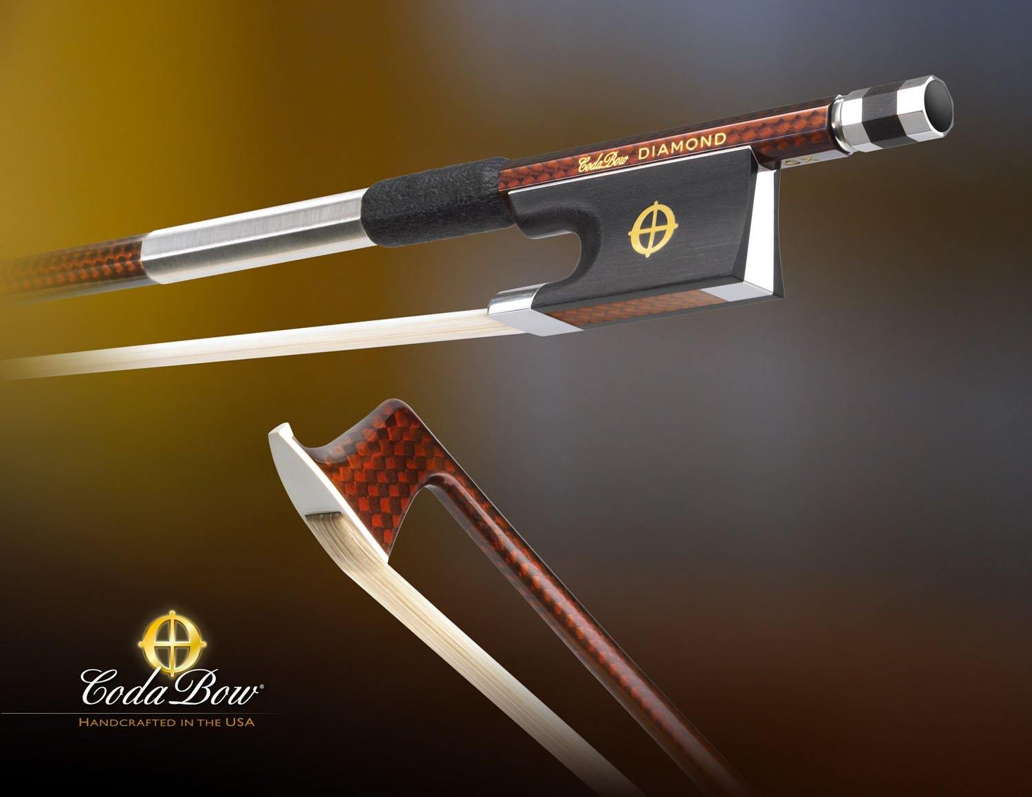 CodaBow Diamond GX Violin Bow - Stringers Music