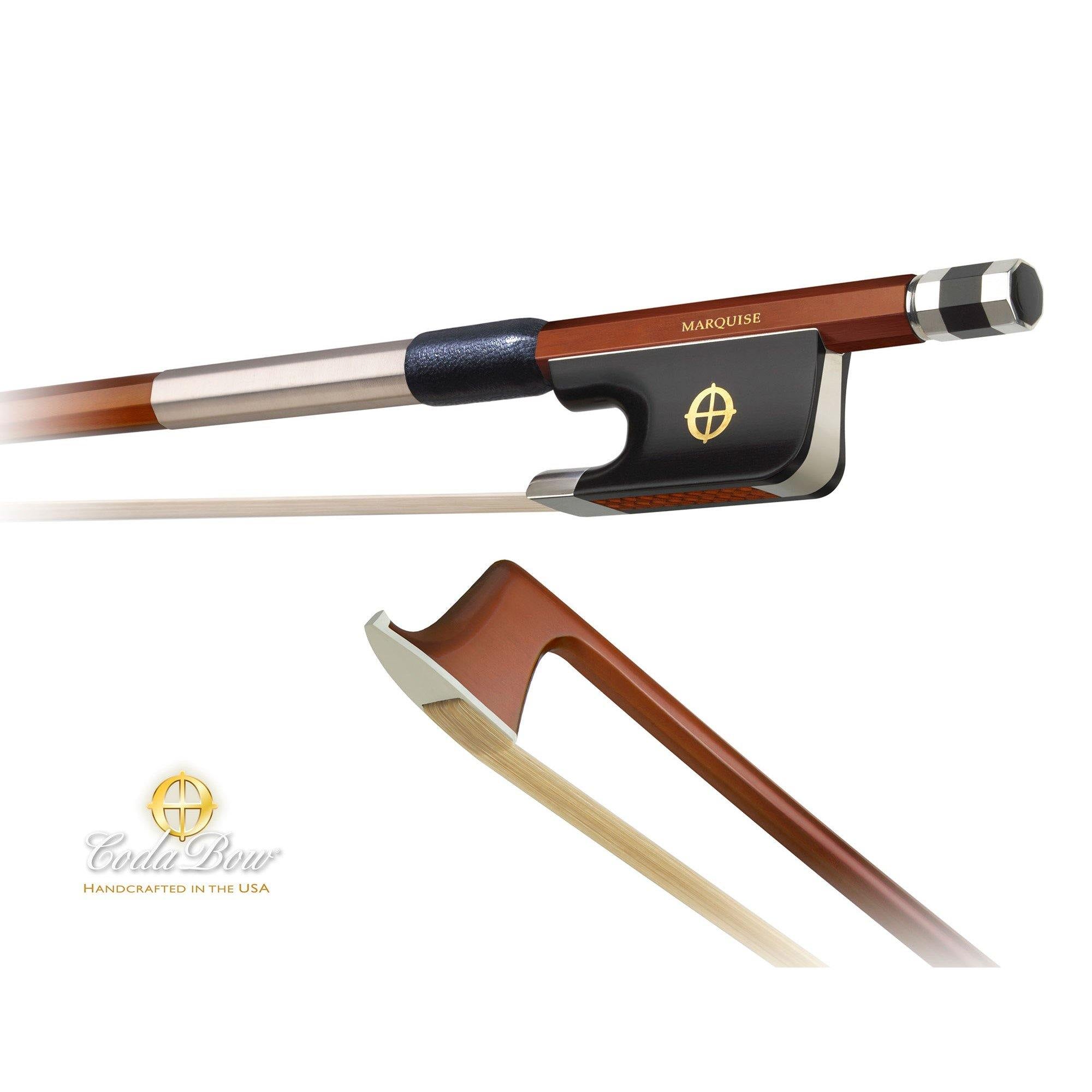CodaBow Marquise GS Viola Bow - Stringers Music