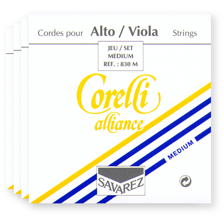 Savarez Corelli Alliance Viola set - Stringers Music