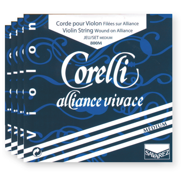 Savarez Corelli Alliance Vivace Violin set - Stringers Music