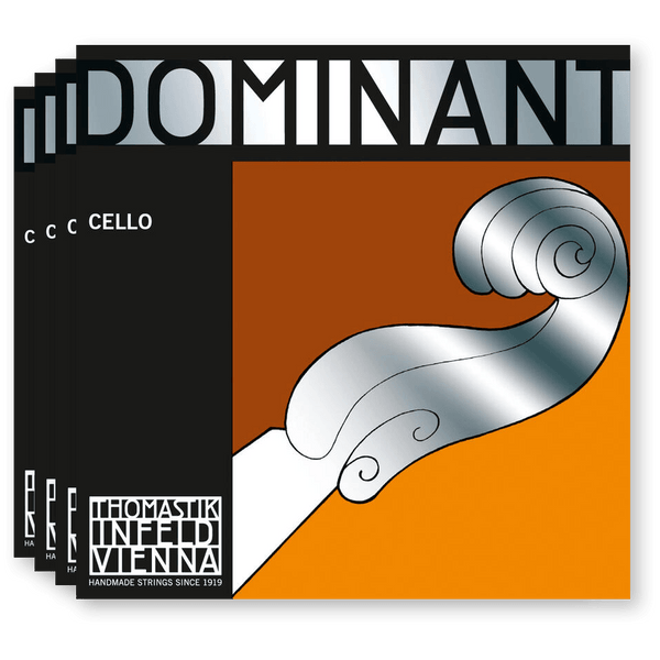 Thomastik Dominant Cello Set - Stringers Music