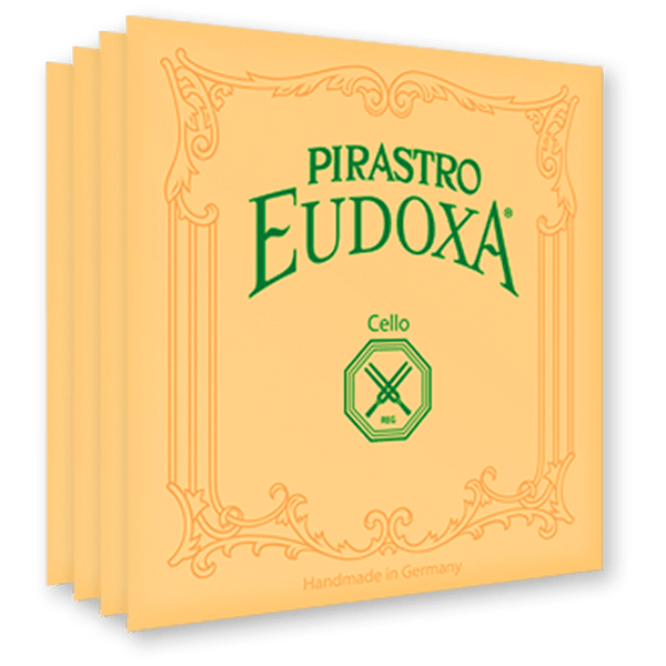Pirastro Eudoxa Cello set - Stringers Music