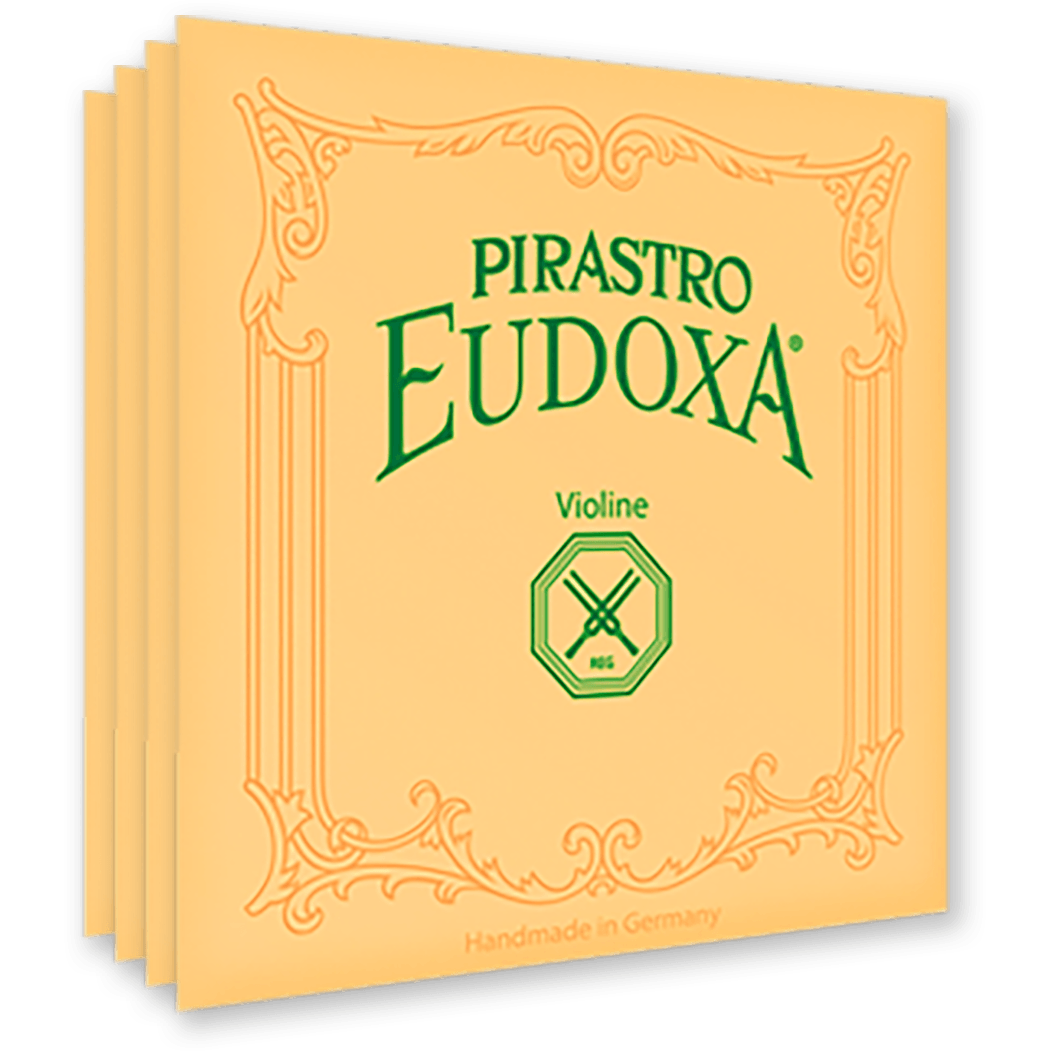 Pirastro Eudoxa Violin set - Stringers Music