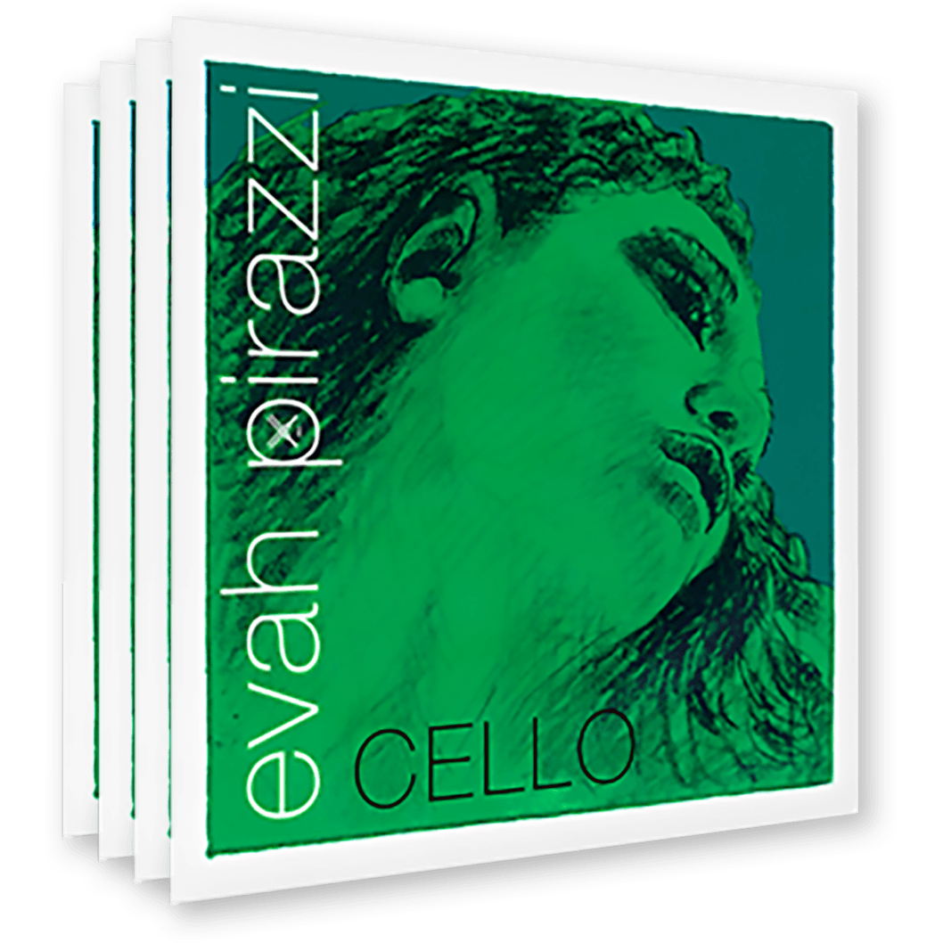 Pirastro Evah Pirazzi Soloist Cello Set