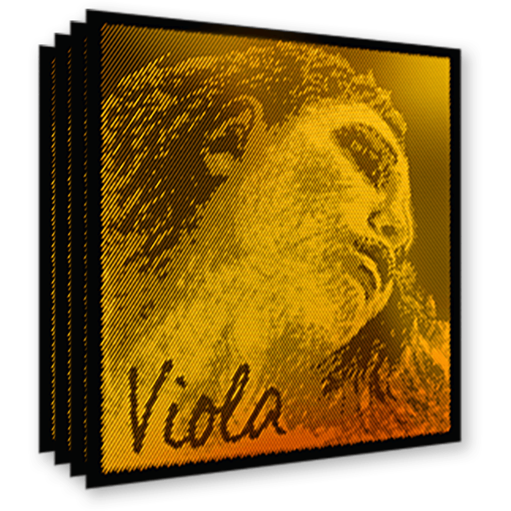 Pirastro Evah Pirazzi Gold Viola set - Stringers Music