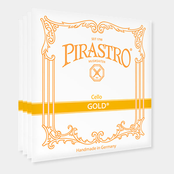 Gold Cello String Set