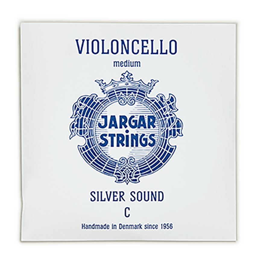 Jargar Silver Sound Cello C string - Stringers Music