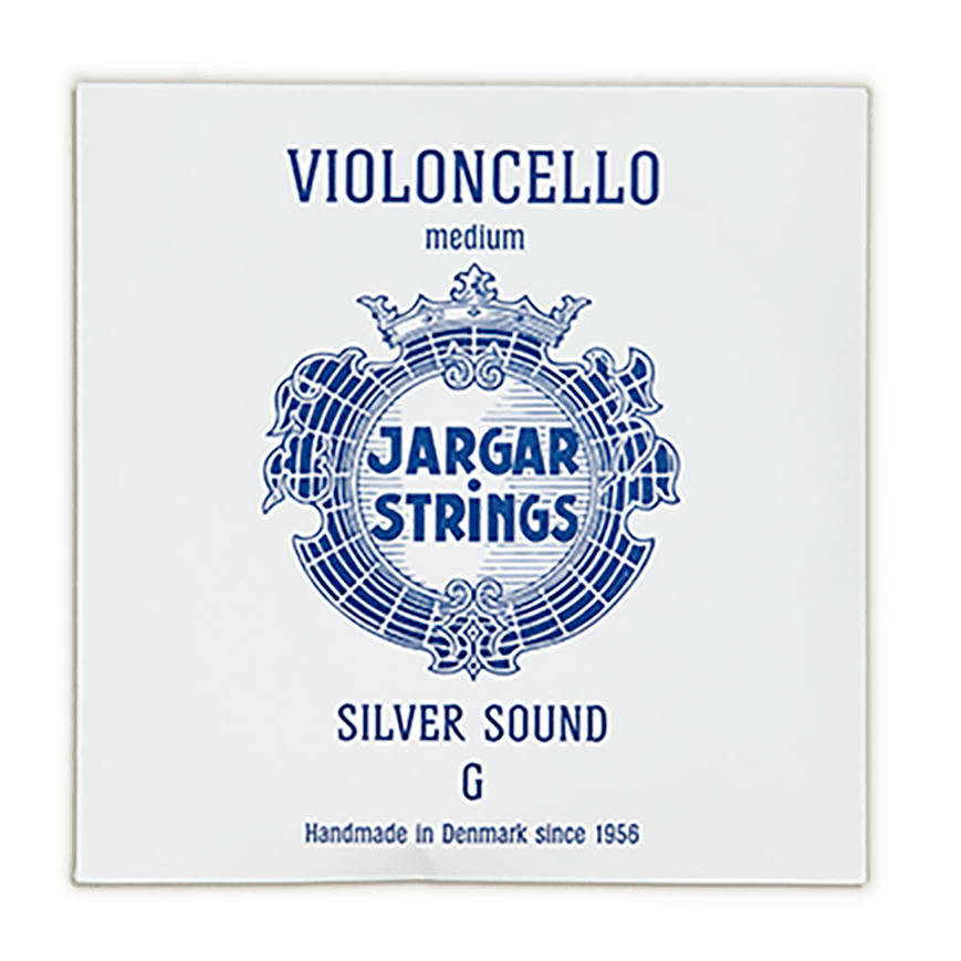 Jargar Silver Sound Cello G string - Stringers Music