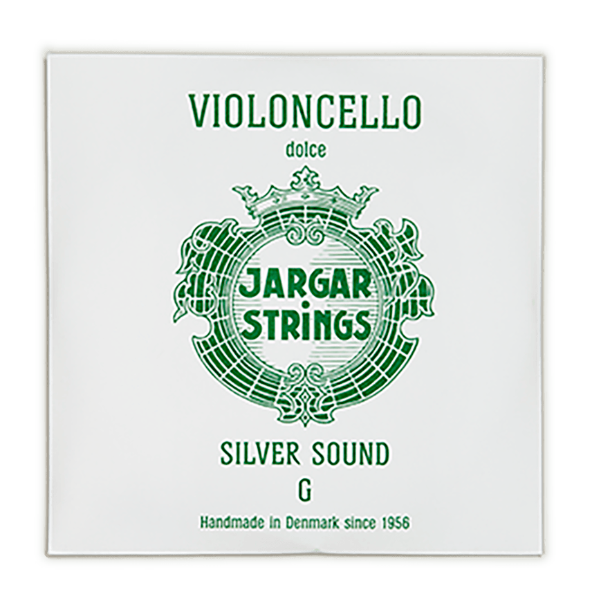 Jargar Silver Sound Cello G string - Stringers Music