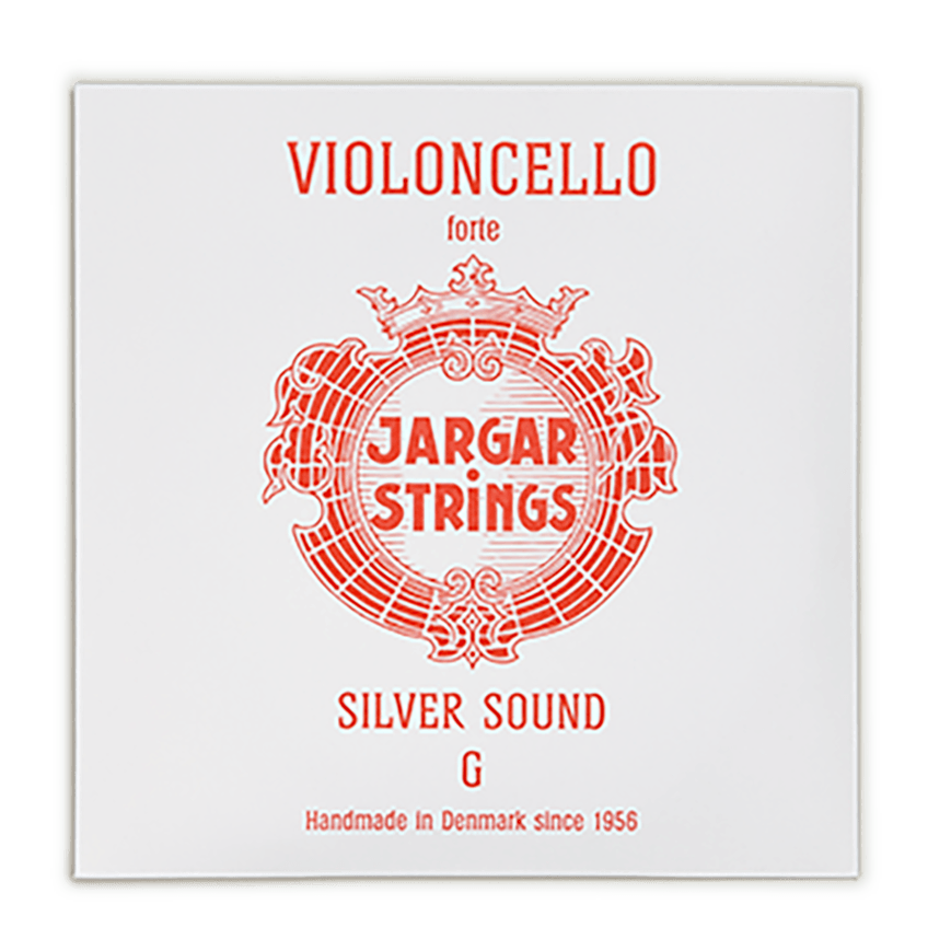 Jargar Silver Sound Cello G string - Stringers Music