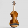 Kun Collapsible Violin Shoulder Rest - Stringers Music