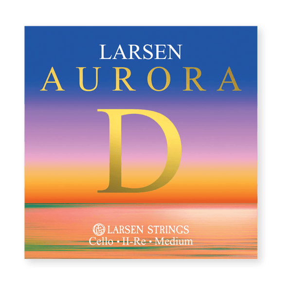 Larsen Aurora Cello D string - Stringers Music