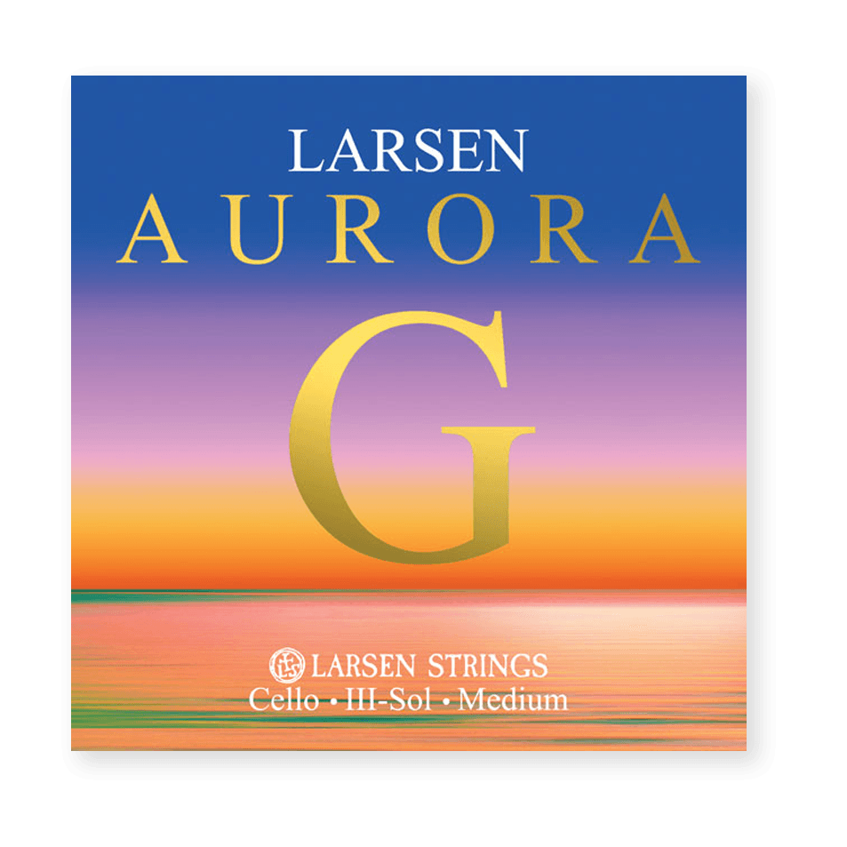 Larsen Aurora Cello G string - Stringers Music