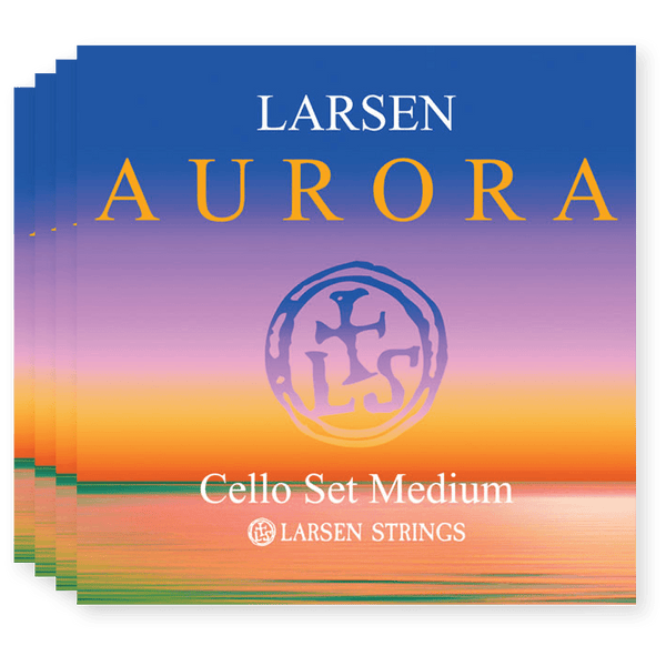 Larsen Aurora Cello set - Stringers Music